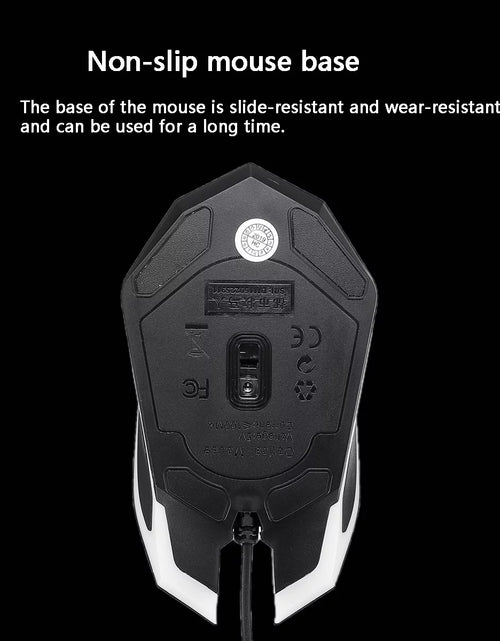 Load image into Gallery viewer, Gaming Keyboard and Mouse Combo with Headset, K59 RGB Backlit 3 Colors Keyboard, 6 Button 4DPI USB Wired Gaming Mouse, Lighted Gaming Headset with Microphone Set for Gamer