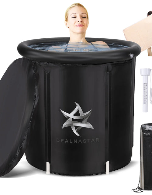 Load image into Gallery viewer, Ice Bath,Cold Tub Ice Bath,88 Gal Inflatable and Portable Cold Plunge for Athletes Adults at Home Indoor and Outdoor.