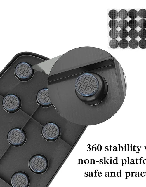 Load image into Gallery viewer, Portable Multifunctional Push-Up Board Set with Handles Foldable Fitness Equipment for Chest Abdomen Arms and Back Training