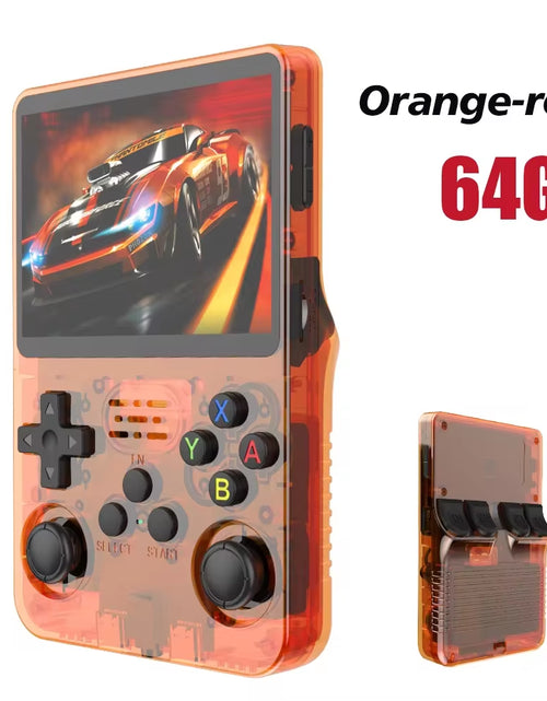 Load image into Gallery viewer, Open Source  Retro Handheld Video Game Console Linux System 3.5 Inch IPS Screen Portable Pocket Video Player 64GB 128G Games