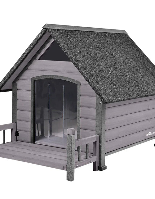 Load image into Gallery viewer, Wood Dog House
