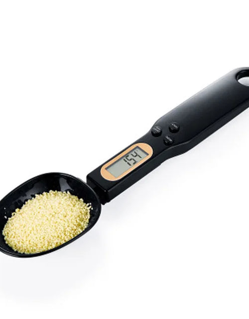 Load image into Gallery viewer, Portable Digital LCD Measuring Spoons Coffee Sugar Gram Scale Spoon Measuring Cup Electronic Kitchen Scales Baking Accessories