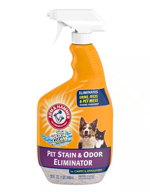 Load image into Gallery viewer, 32 Oz. Pet Stain and Odor Eliminator Spray (6-Pack)