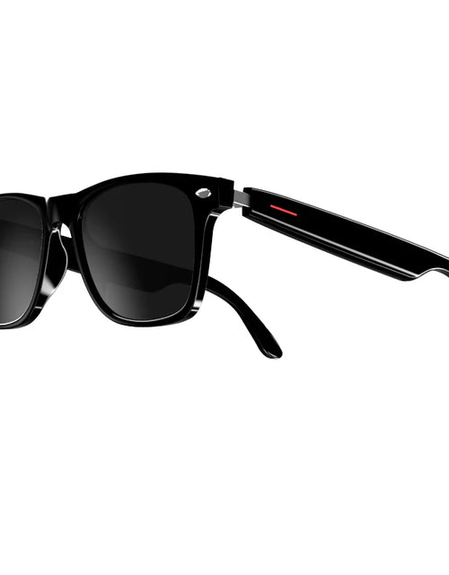 Load image into Gallery viewer, Camera Smart Glasses Bluetooth Call Voice Assistant Listen Music Glasses Smart Sports Polarized Sunglasses Anti-Blue Eyeglasses