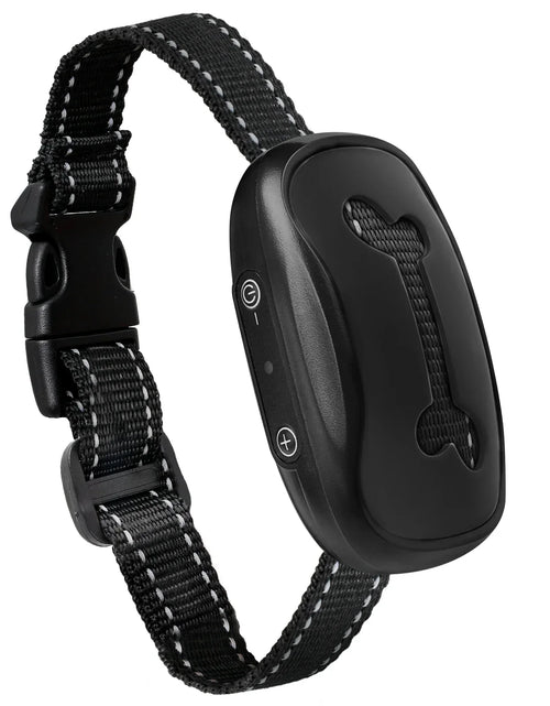 Load image into Gallery viewer, Pet Dog anti Barking Device USB Rechargeable Dogs Training Collar Ultrasonic Stop Barking Vibration anti Bark Collar