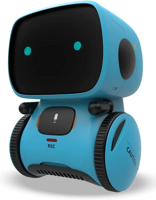 Load image into Gallery viewer, Robots for Kids, Interactive Smart Robotic with Touch Sensor, Voice Control, Speech Recognition, Singing, Dancing, Repeating and Recording, Robot Toy for 3 4 5 6 7 8 Year Old Boys Girls
