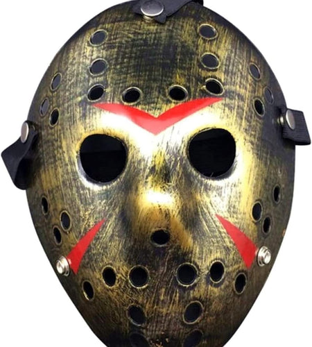 Wen Xinrong Jason Mask Halloween Costume Horror Mask Cosplay Costume Mask Party Masquerade Props Mask