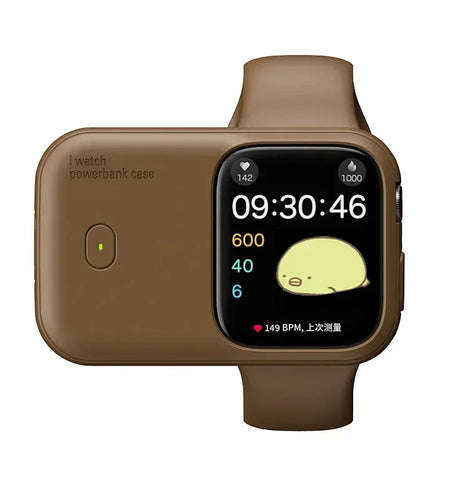 For Apple Watch Wireless Charger Apple Watch S9 44Mm 45Mm 49Mm Smart Outdoor Sports Portable Wearable Wireless Charging Bank