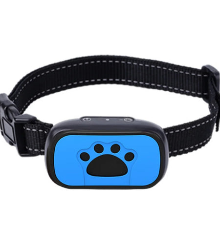 Pet Dog anti Barking Device USB Rechargeable Dogs Training Collar Ultrasonic Stop Barking Vibration anti Bark Collar