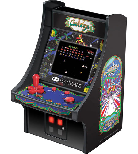 6" Collectible Retro Galaga Micro Player
