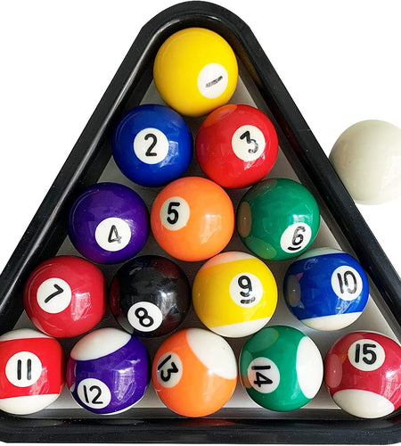 Juego De Bolas De Billar Mejorado Tamaño Tamano Mini De 1,5 Pulgadas Para Mesa