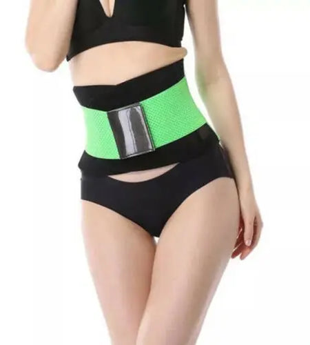 6 Colors Womens Waist Trainer Latex Cincher Underbust Corset Shaper Shapewear Slimming Blue Pink Orange Yellow Green Black