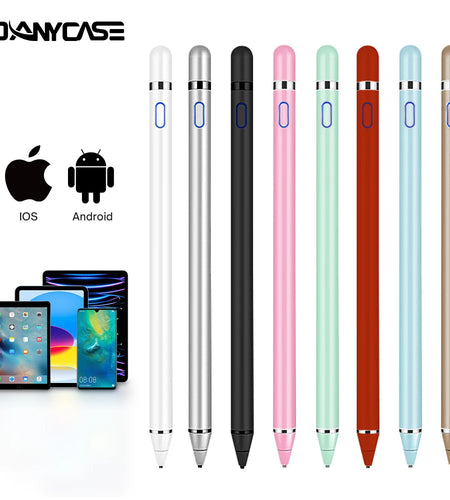 For Ipad Pencil Stylus Pen for Apple Pencil Touch Pen for Phone Ipad Pro Samsung Huawei Xiaomi Pencil Tablet Mobile IOS Android