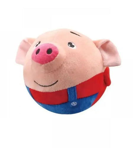 Pet Smart Cat Toy Electric Automatic Plush Bouncing Toys Interactive Toys Self-Moving Kitten Toys for Indoor Playing