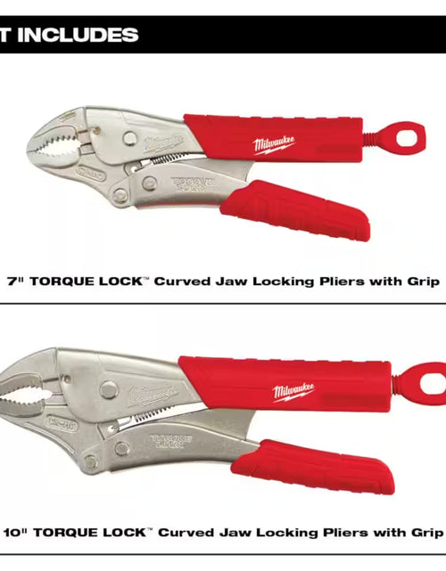 Load image into Gallery viewer, Torque Lock Locking Pliers Set (4-Piece)
