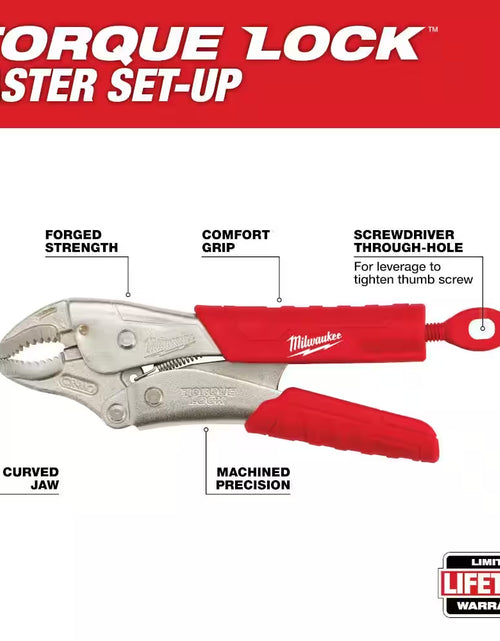 Load image into Gallery viewer, Torque Lock Locking Pliers Set (4-Piece)
