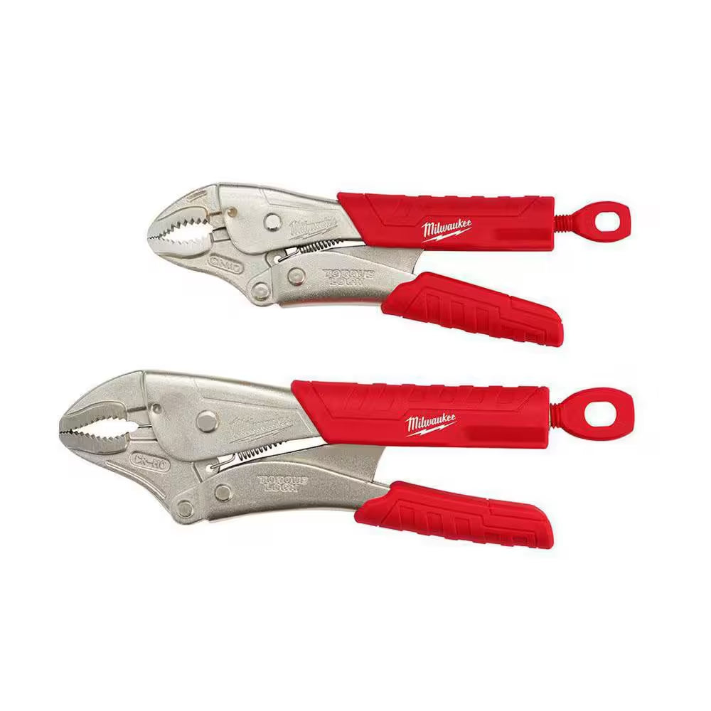 Torque Lock Locking Pliers Set (4-Piece)