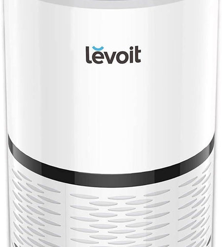 Air Purifiers for Home, HEPA Filter for Smoke, Dust and Pollen in Bedroom, Ozone Free, Filtration System Odor Eliminators for Office with Optional Night Light, 1 Pack, White