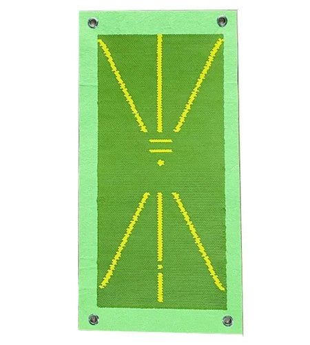 Golf Training Mat for Swing Detection Batting Trajectory Direction Detection Analysis Pad Swing Path Practice Marking Pad