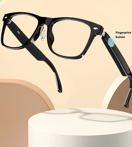 Camera Smart Glasses Bluetooth Call Voice Assistant Listen Music Glasses Smart Sports Polarized Sunglasses Anti-Blue Eyeglasses