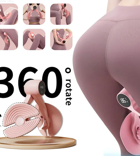 Multifunctional Hip Trainer Pelvic Floor Postpartum Muscle Repair Postpartum Repair Leg Beauty Device Thigh Fitness Equipment