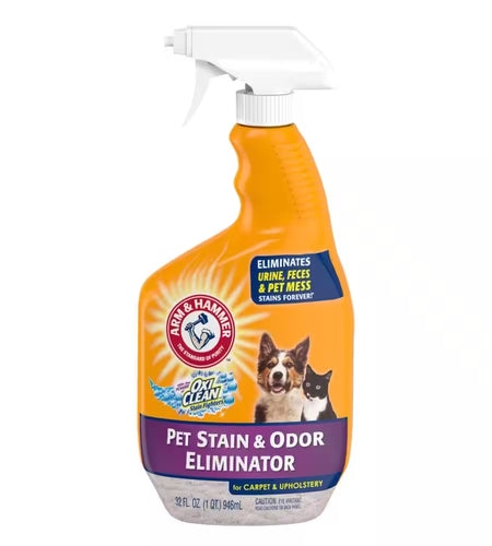 32 Oz. Pet Stain and Odor Eliminator Spray (6-Pack)