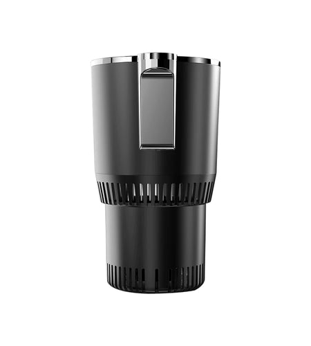 Smart Car 2-In-1 Hot and Cold Cup Drinks Holder Home Fast Refrigeration Cooling/Heating Mini Touch Screen Beverage Mug