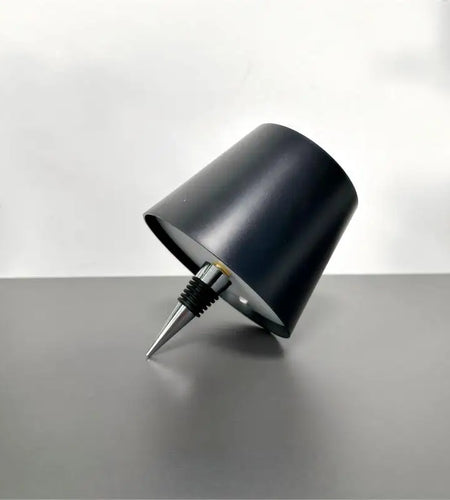 Wine Bottle LED Wireless Table Lamp 3-Color Infinitely Dimmable USB Rechargeable Dining Table Lights Beverage Lamp Top Touch